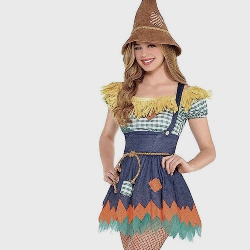 The Wizard of OZ Scarecrow Adult Medium (6-8)
